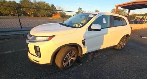 MITSUBISHI OUTLANDER SPORT 2020 JA4AP3AU5LU012137 image